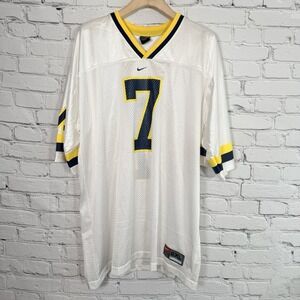 Vintage Michigan Wolverines Football Jersey XXL 2000 Nike Team Drew Henson #7